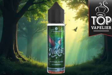 Myrtille, Cassis, Cranberry (Gamme Nektar) par Le French Liquide