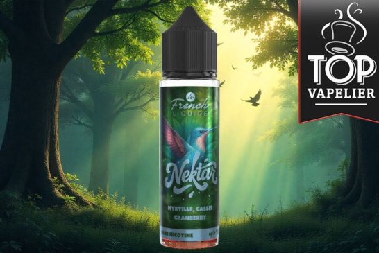 Myrtille, Cassis, Cranberry (Gamme Nektar) par Le French Liquide