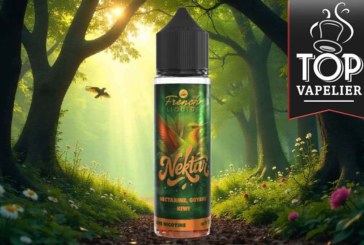 Nectarine, Goyave, Kiwi (Gamme Nektar) par Le French Liquide