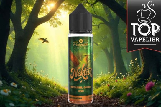Nectarine, Goyave, Kiwi (Gamme Nektar) par Le French Liquide