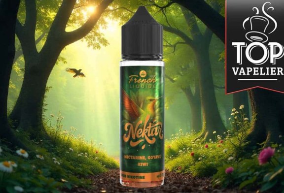 Nectarine, Goyave, Kiwi (Gamme Nektar) par Le French Liquide