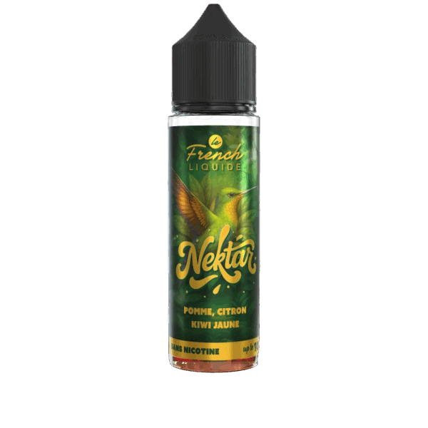 Pomme, Citron, Kiwi Jaune (Gamme Nektar) par Le French Liquide - 1