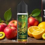 Pomme, Citron, Kiwi Jaune (Gamme Nektar) par Le French Liquide