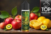 Pomme, Citron, Kiwi Jaune (Gamme Nektar) par Le French Liquide