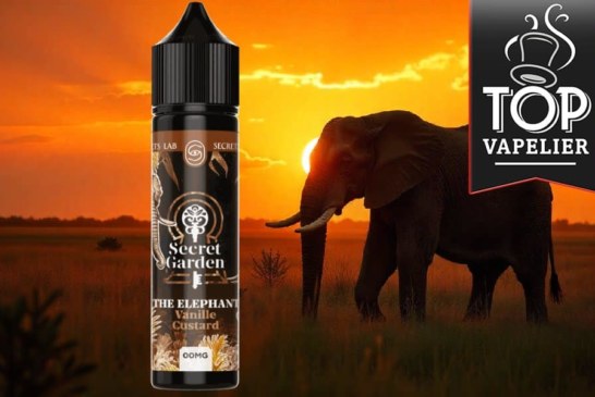 The Elephant (Gamme Secret Garden) par Secret’s Lab