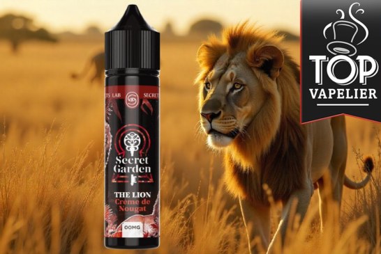 The Lion (Gamme Secret Garden) par Secret’s Lab