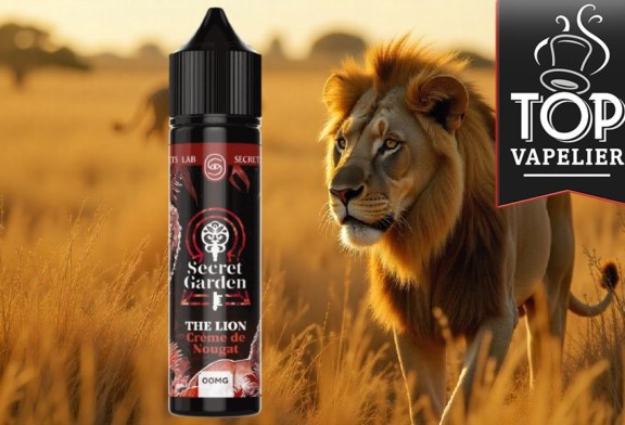 The Lion (Gamme Secret Garden) par Secret’s Lab