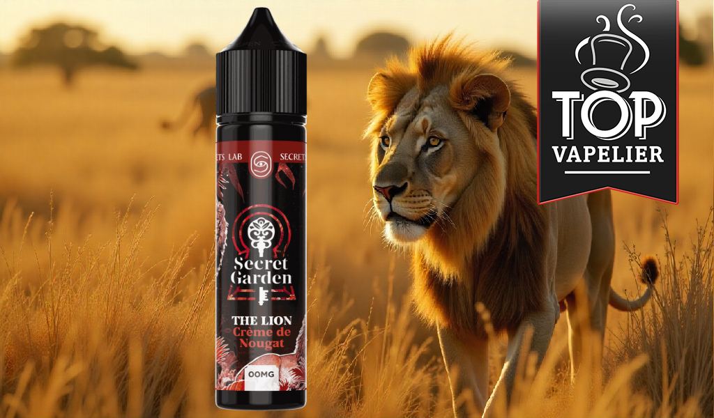 The Lion (Gamme Secret Garden) par Secret’s Lab