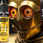 C3vapo Gold (Gamme Smoke Wars) par E.Tasty