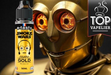 C3vapo Gold (Gamme Smoke Wars) par E.Tasty