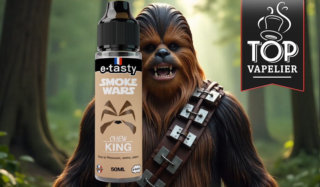 Chew King (Gamme Smoke Wars) par E.Tasty