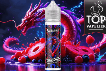 Dragon, Fruits Rouges (Gamme Dragonzz) par Liquideo