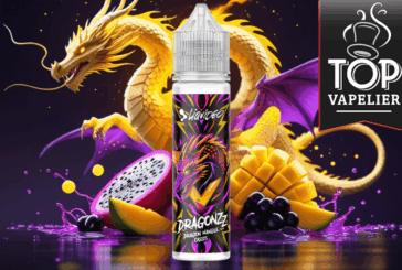 Dragon, Mangue, Cassis (Gamme Dragonzz) par Liquideo