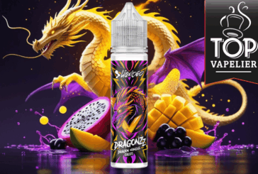 Dragon, Mangue, Cassis (Gamme Dragonzz) par Liquideo