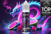 Dragon, Myrtille, Framboise (Gamme Dragonzz) par Liquideo