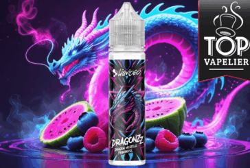 Dragon, Myrtille, Framboise (Gamme Dragonzz) par Liquideo