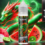 Dragon, Pastèque, Kiwi (Gamme Dragonzz) par Liquideo