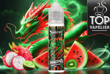 Dragon, Pastèque, Kiwi (Gamme Dragonzz) par Liquideo