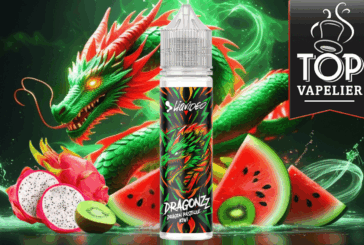 Dragon, Pastèque, Kiwi (Gamme Dragonzz) par Liquideo