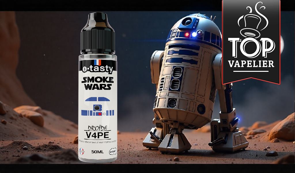 Droïde V4PE (Gamme Smoke Wars) par E.Tasty