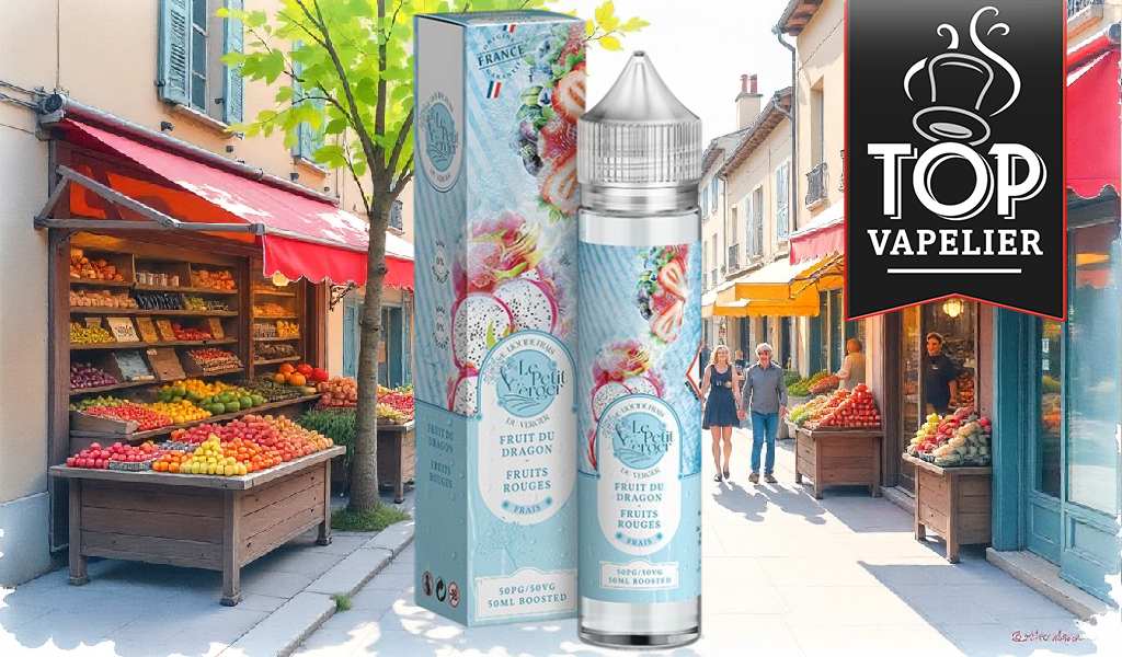 Fruit du Dragon-Fruits Rouges Frais (Gamme Le Petit Verger) par Savourea