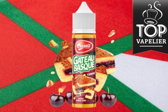 Gâteau Basque Cerise (Gamme Chubbiz) par Mixup Labs