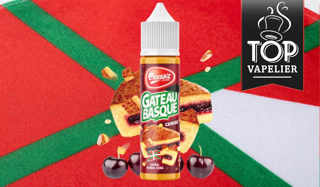 Gâteau Basque Cerise (Gamme Chubbiz) par Mixup Labs