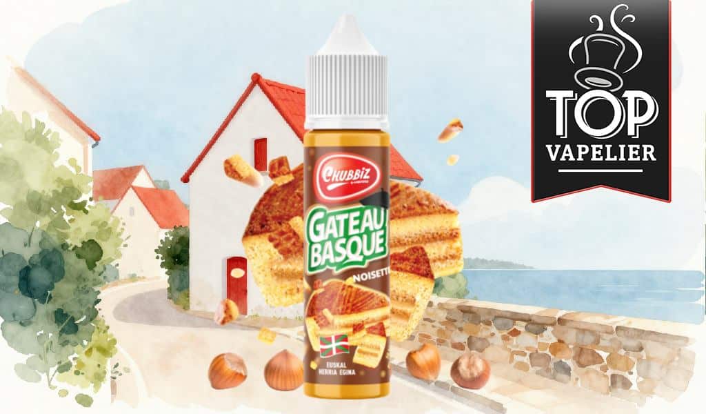 Gâteau Basque Noisette (Gamme Chubbiz) par Mixup Labs