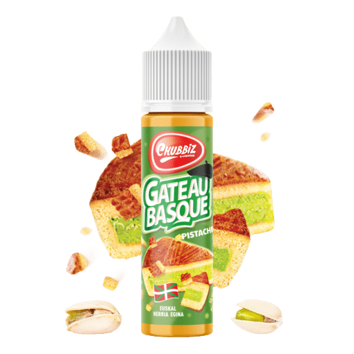 Gâteau Basque Pistache (Gamme Chubbiz) par Mixup Labs - 1