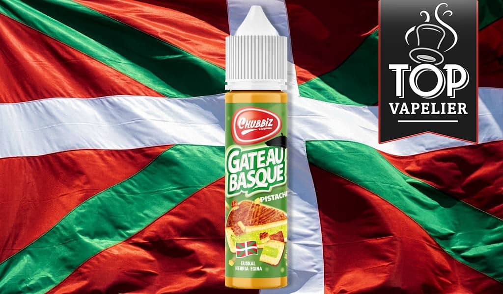 Gâteau Basque Pistache (Gamme Chubbiz) par Mixup Labs
