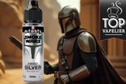Mando Silver (Gamme Smoke Wars) par E.Tasty
