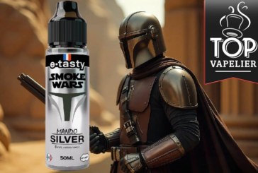 Mando Silver (Gamme Smoke Wars) par E.Tasty