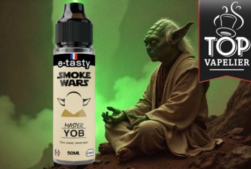 Master Yob (Gamme Smoke Wars) par E.Tasty