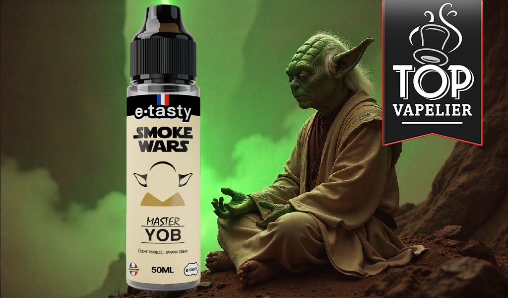 Master Yob (Gamme Smoke Wars) par E.Tasty