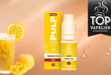 Naranjilla Fizz (Gamme Le Pod by Pulp-Fizz) par Pulp