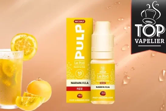 Naranjilla Fizz (Gamme Le Pod by Pulp-Fizz) par Pulp