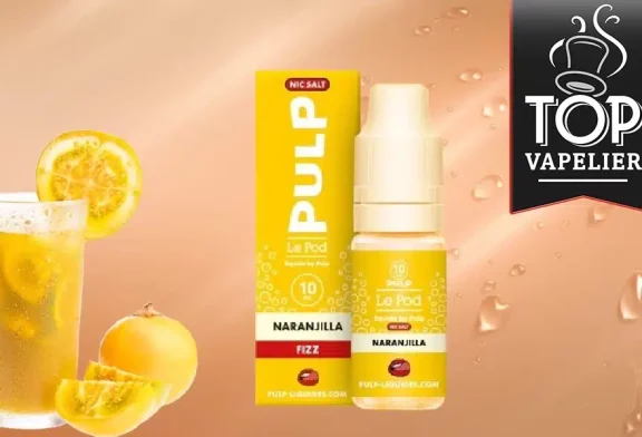 Naranjilla Fizz (Gamme Le Pod by Pulp-Fizz) par Pulp