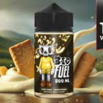 Petit Sablé, Crème Vanille (Gamme Big Fuel) par Maison Fuel