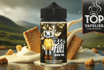 Petit Sablé, Crème Vanille (Gamme Big Fuel) par Maison Fuel