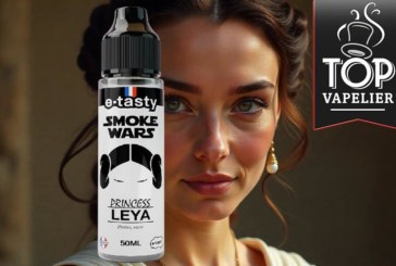 Princess Leya (Gamme Smoke Wars) par E.Tasty