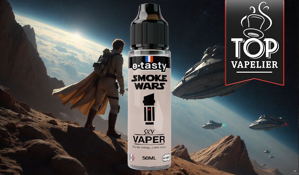 Sky Vaper (Gamme Smoke Wars) par E.Tasty