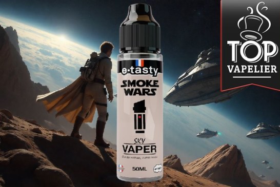 Sky Vaper (Gamme Smoke Wars) par E.Tasty
