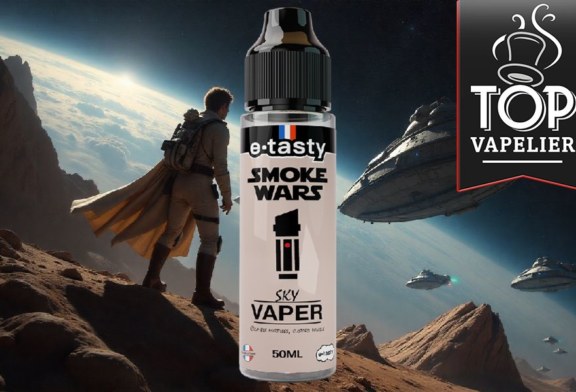 Sky Vaper (Gamme Smoke Wars) par E.Tasty