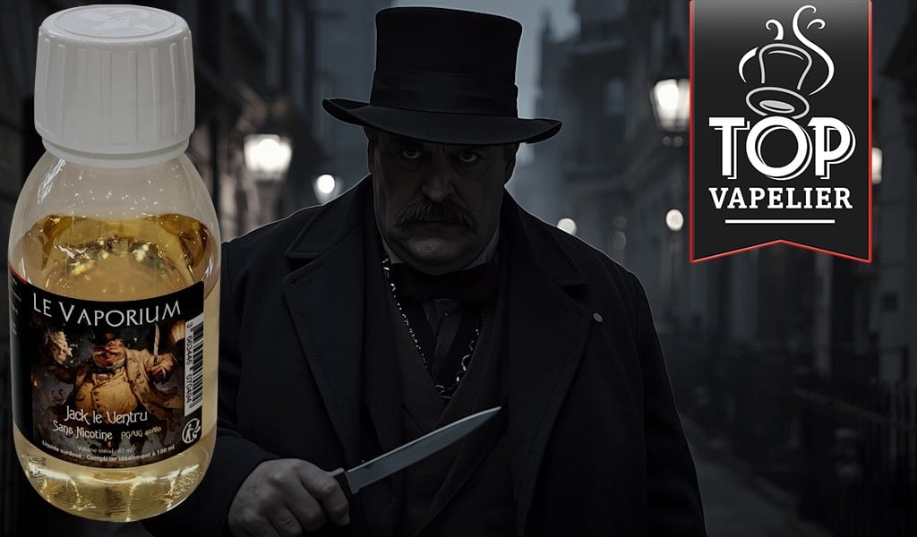 Jack Le Ventru par Le Vaporium