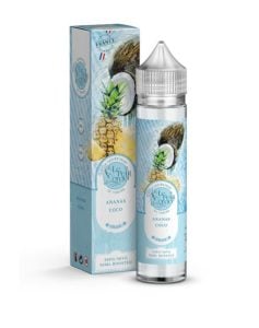 Ananas - Coco Frais (Gamme Le Petit Verger Frais) par Savourea - 1