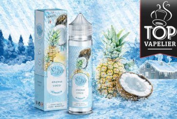 Ananas – Coco Frais (Gamme Le Petit Verger Frais) par Savourea
