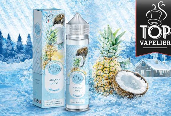 Ananas – Coco Frais (Gamme Le Petit Verger Frais) par Savourea