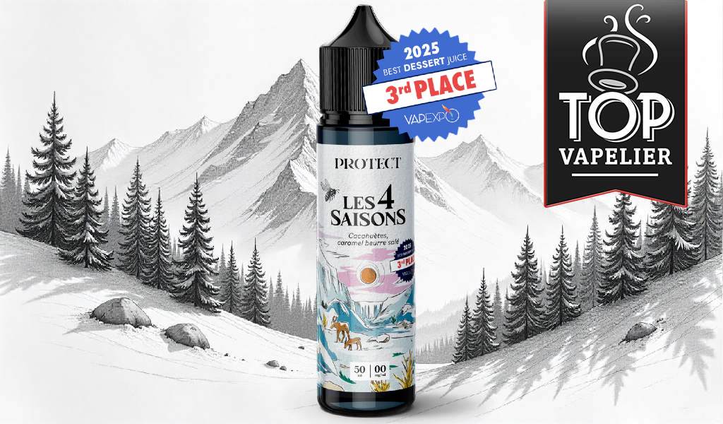 Cacahuètes Caramel Beurre Salé (Gamme Les 4 Saisons – Hiver) par Protect