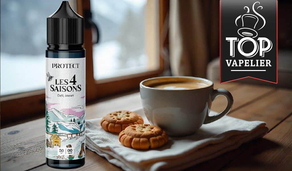 Café Biscuit (Gamme Les 4 Saisons – Hiver) par Protect