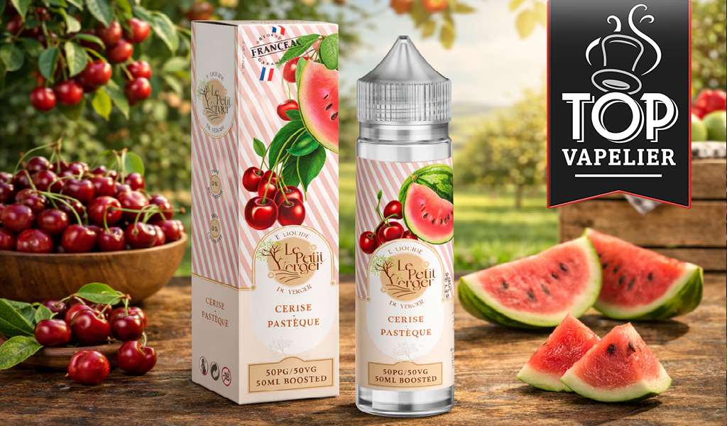 Cerise – Pastèque (Gamme Le Petit Verger) par Savourea